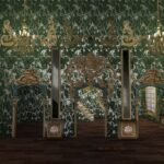 Rococo Styled Room Frames & Walls at Anna Quinn Stories