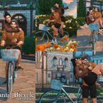 Romantic bicycle (Pose Pack) by Beto_ae0 at TSR