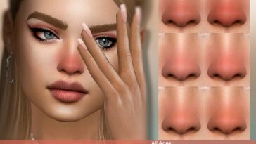 Rose Nose Blush at MSQ Sims