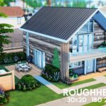 Roughhewn house by xogerardine at TSR