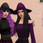 Round Hat by Dissia at TSR