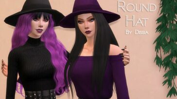 Round Hat by Dissia at TSR