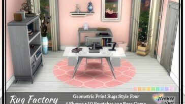 Rug Factory: Geometric Rugs at Strenee Sims