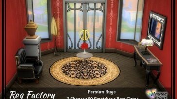 Rug Factory Persian Rugs at Strenee Sims