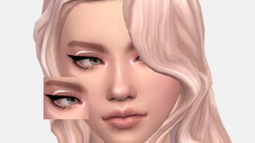 Ryuu Eyeliner by Sagittariah at TSR