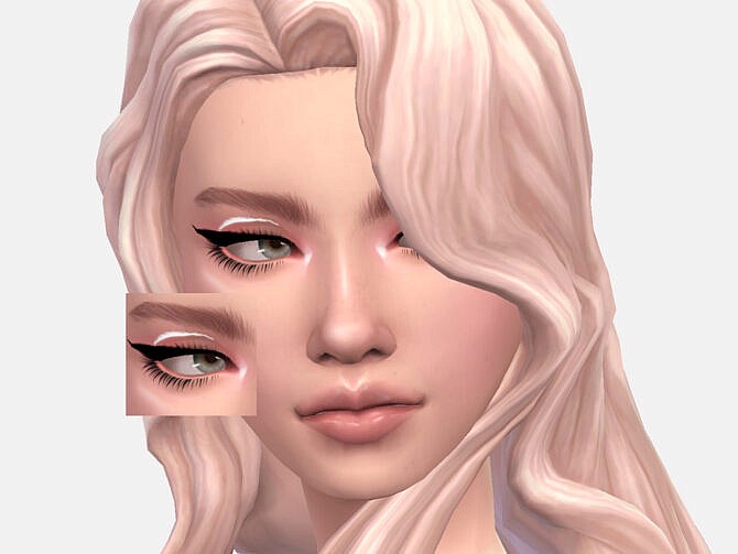 Ryuu Eyeliner by Sagittariah at TSR