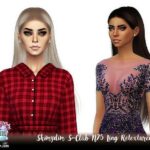 S-Club N75 Ling Hair Retexture at Shimydim Sims