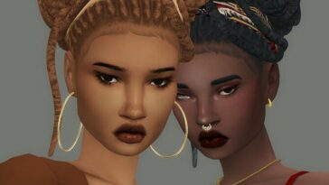 SANNA HAIR at Candy Sims 4