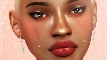 SPRING KISS Glossy Makeup Set at Praline Sims