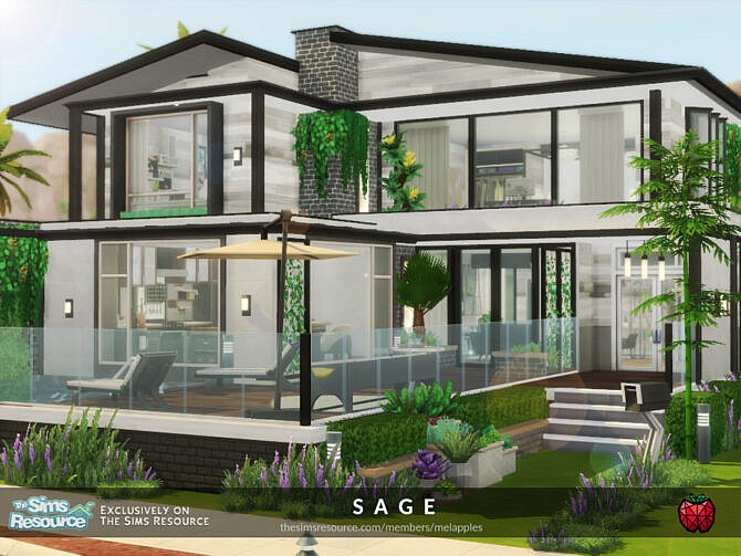 Sage home by melapples at TSR