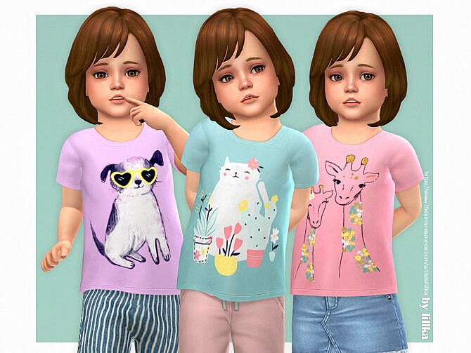 Sally T-Shirt by lillka at TSR