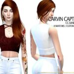 Sandra Top by carvin captoor at TSR