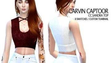 Sandra Top by carvin captoor at TSR