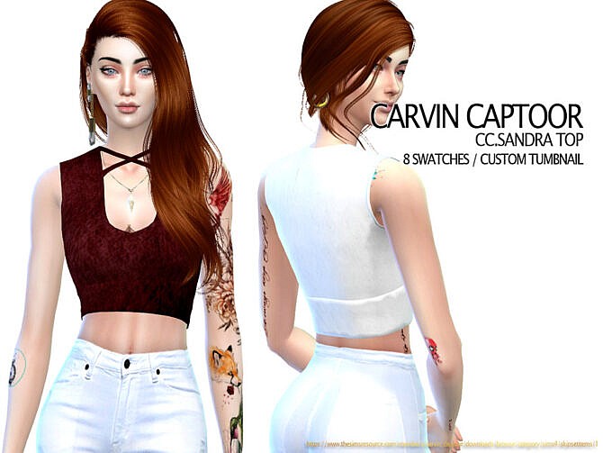 Sandra Top by carvin captoor at TSR