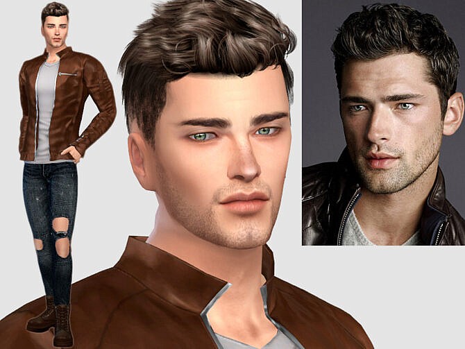 Sean O’Pry by DarkWave14 at TSR
