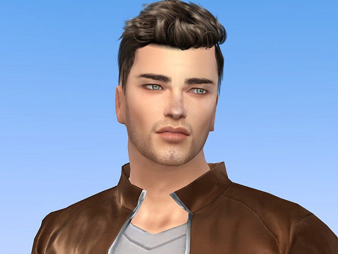 Sean O’Pry by DarkWave14 at TSR