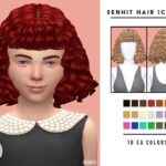 Senhit Hair (Child) by OranosTR at TSR