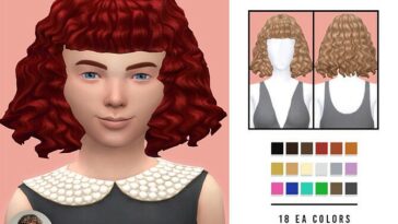 Senhit Hair (Child) by OranosTR at TSR