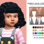 Senhit Hair (Toddler) by OranosTR at TSR