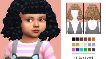 Senhit Hair (Toddler) by OranosTR at TSR