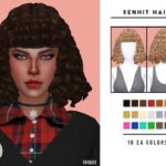 Senhit Hair by OranosTR at TSR