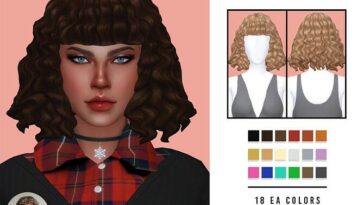 Senhit Hair by OranosTR at TSR