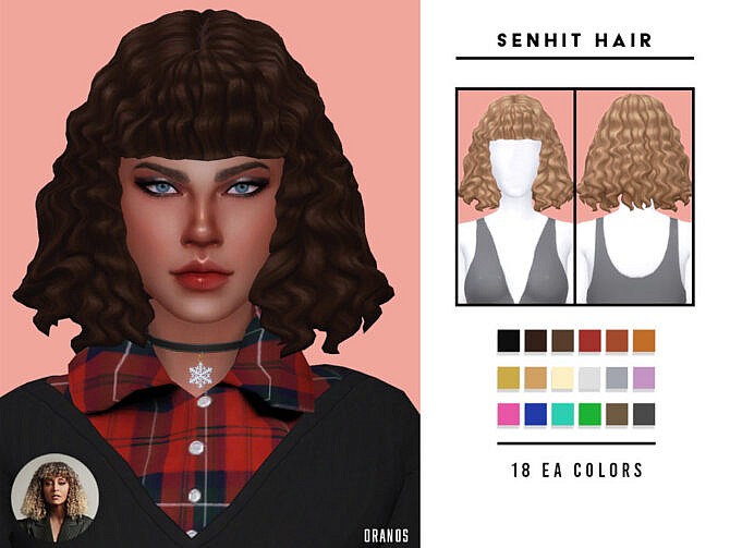 Senhit Hair by OranosTR at TSR