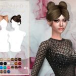 Serendipity Hair Set by JavaSims at TSR