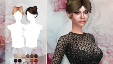 Serendipity Hair Set by JavaSims at TSR