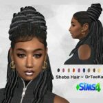 Sheba Hairstyle by drteekaycee at TSR