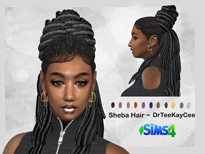 Sheba Hairstyle by drteekaycee at TSR