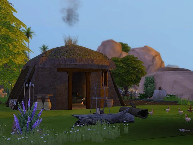 Sheep’s Roost at KyriaT’s Sims 4 World