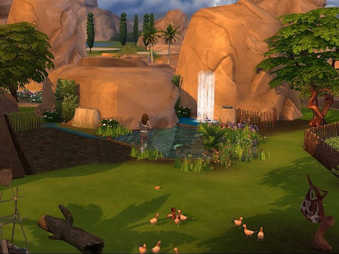 Sheep’s Roost at KyriaT’s Sims 4 World