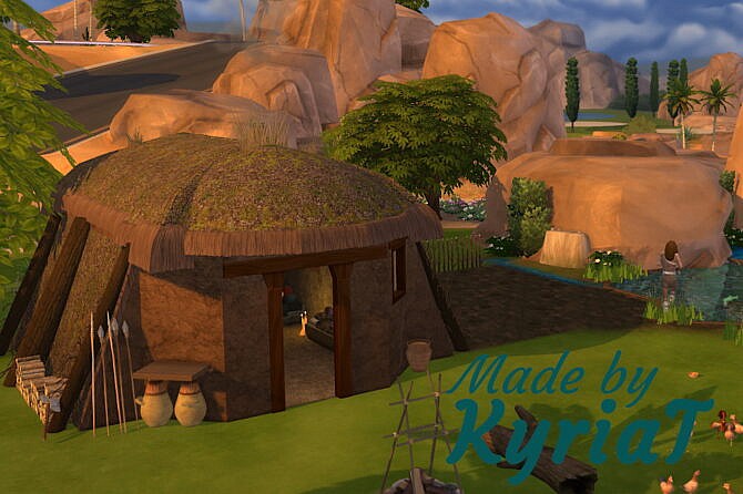 Sheep’s Roost at KyriaT’s Sims 4 World