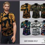 Shirt for Men RPL27 by RobertaPLobo at TSR