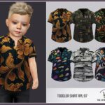 Shirt for Toddler RPL97 by RobertaPLobo at TSR