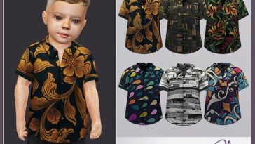 Shirt for Toddler RPL97 by RobertaPLobo at TSR