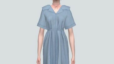 Shirts Mini Dress P0 at Marigold