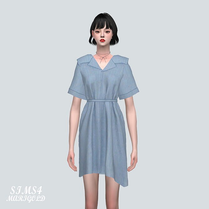 Shirts Mini Dress P0 at Marigold