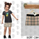 Skirt C384 by turksimmer at TSR