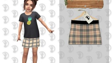 Skirt C384 by turksimmer at TSR