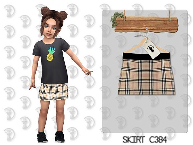 Skirt C384 by turksimmer at TSR