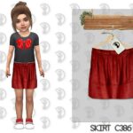 Skirt C386 by turksimmer at TSR