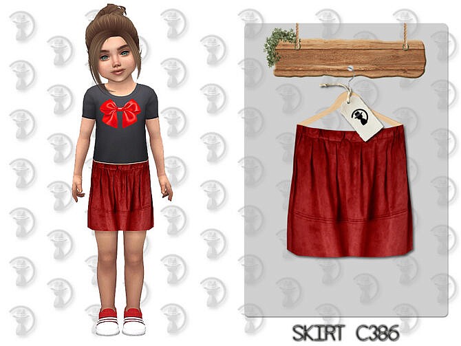 Skirt C386 by turksimmer at TSR