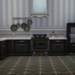 Slate Floor Flooring by Wicked Old Witch at Mod The Sims 4