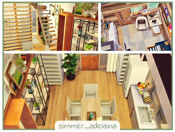 Small Modern Teen House by simmer_adelaina at TSR
