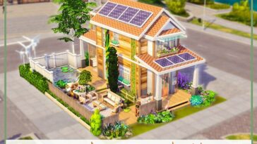 Small Modern Teen House by simmer_adelaina at TSR