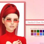 Smoked Glam Shadows by LadySimmer94 at TSR