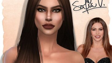 Sofia Vergara by Jolea at TSR