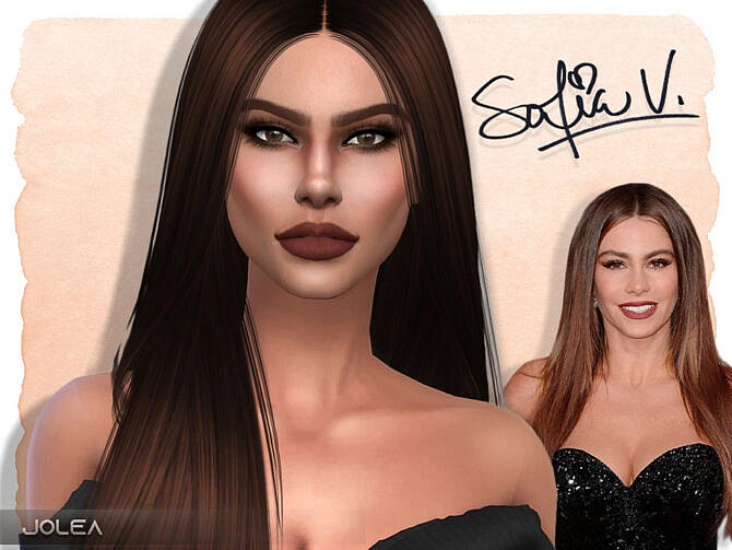 Sofia Vergara by Jolea at TSR